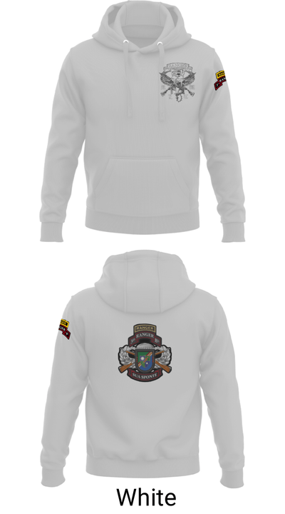 75th RGT 3rd BN Co C Alpha 88655986 Hoodie - 24