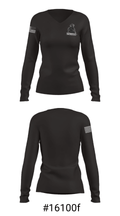War Dogs of San Andreas 8965184 Women's Long Sleeve V-neck Shirt - 36
