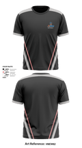 A tower solutions 27111542 Short Sleeve Performance Shirt - 1