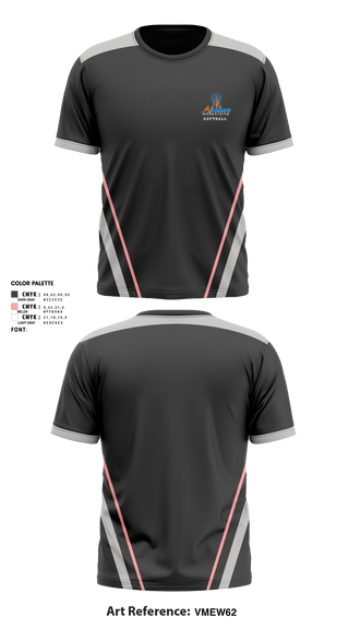 Short Sleeve Performance Shirt, A tower solutions, Softball, Teamtime, Team time, sublimation, custom sports apparel, team uniforms, spirit wear, spiritwear, sports uniforms, custom shirts, team store, custom team store, fundraiser sports, apparel fundraiser