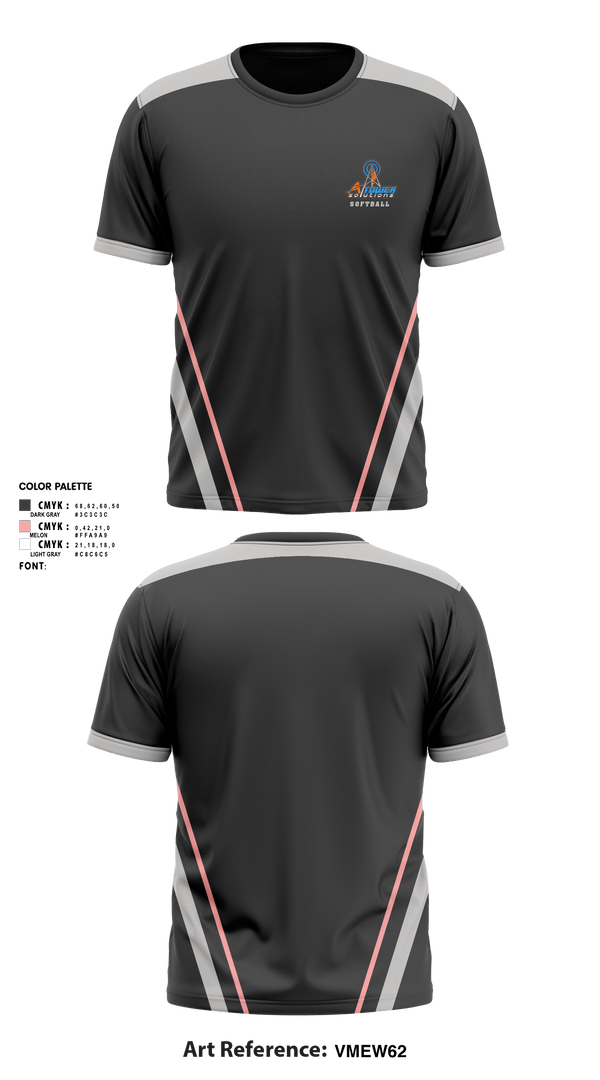 Short Sleeve Performance Shirt, A tower solutions, Softball, Teamtime, Team time, sublimation, custom sports apparel, team uniforms, spirit wear, spiritwear, sports uniforms, custom shirts, team store, custom team store, fundraiser sports, apparel fundraiser