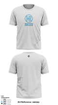 Mountain Range HS Girls Soccer 81994062 Short Sleeve Performance Shirt - 2