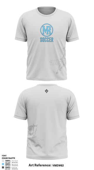 Short Sleeve Performance Shirt, Mountain Range HS Girls Soccer, Women's Soccer, Teamtime, Team time, sublimation, custom sports apparel, team uniforms, spirit wear, spiritwear, sports uniforms, custom shirts, team store, custom team store, fundraiser sports, apparel fundraiser