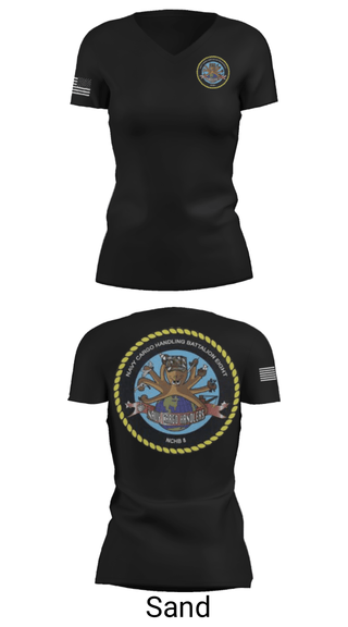 Women's Short Sleeve Vneck Shirt, , Navy, Teamtime, Team time, sublimation, custom sports apparel, team uniforms, spirit wear, spiritwear, sports uniforms, custom shirts, team store, custom team store, fundraiser sports, apparel fundraiser