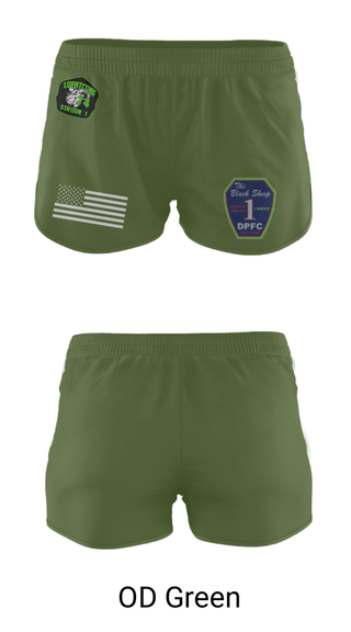 Ranger Panties, , Fire Department, Teamtime, Team time, sublimation, custom sports apparel, team uniforms, spirit wear, spiritwear, sports uniforms, custom shirts, team store, custom team store, fundraiser sports, apparel fundraiser