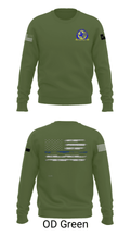 Wolfforth Police Department 44657535 Crew Neck Sweatshirt - 10