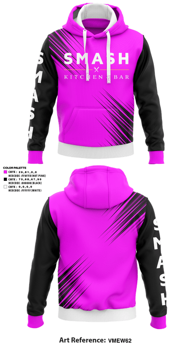 SMASH 45148372 Hoodie - 2