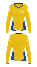 Bishop Amat High School Volleyball 26515366 Women's Long Sleeve V-neck Shirt - 15