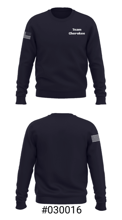 Team Cherokee 76453345 Crew Neck Sweatshirt - 7