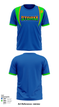 Storm Track & Field 46141065 Short Sleeve Performance Shirt - 3