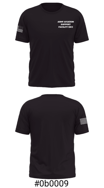 ARMY AVIATION SUPPORT FACILITY (DC) 66213593 Short Sleeve Performance Shirt - 6