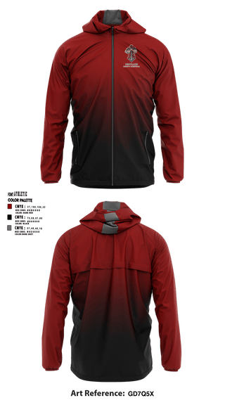 Windbreaker, Portland High School Basketball, Women's Basketball, Teamtime, Team time, sublimation, custom sports apparel, team uniforms, spirit wear, spiritwear, sports uniforms, custom shirts, team store, custom team store, fundraiser sports, apparel fundraiser