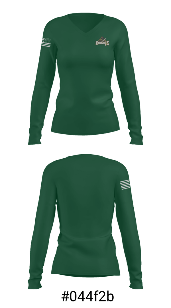 Women's Long Sleeve Vneck Shirt, Northern Nash High School Basketball, Women's Basketball, Teamtime, Team time, sublimation, custom sports apparel, team uniforms, spirit wear, spiritwear, sports uniforms, custom shirts, team store, custom team store, fundraiser sports, apparel fundraiser