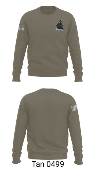Crew Neck Sweatshirt, , Army, Teamtime, Team time, sublimation, custom sports apparel, team uniforms, spirit wear, spiritwear, sports uniforms, custom shirts, team store, custom team store, fundraiser sports, apparel fundraiser
