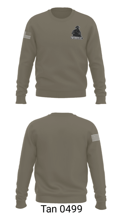 War Dogs of San Andreas 8965184 Crew Neck Sweatshirt - 11