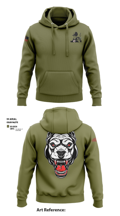 Oscar Golf Charlie Tango 24434143 Hoodie - 4
