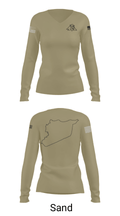 YETI PLATOON 84501614 Women's Long Sleeve V-neck Shirt - 47