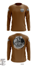 Electronics Technicians 32384599 Long Sleeve Performance Shirt - 1