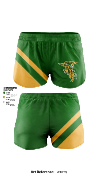 Women's Shorts, Northridge High School Cheer, Cheer, Teamtime, Team time, sublimation, custom sports apparel, team uniforms, spirit wear, spiritwear, sports uniforms, custom shirts, team store, custom team store, fundraiser sports, apparel fundraiser