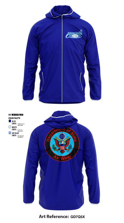 Embassy Air IRAQ 82919068 Windbreaker - 1