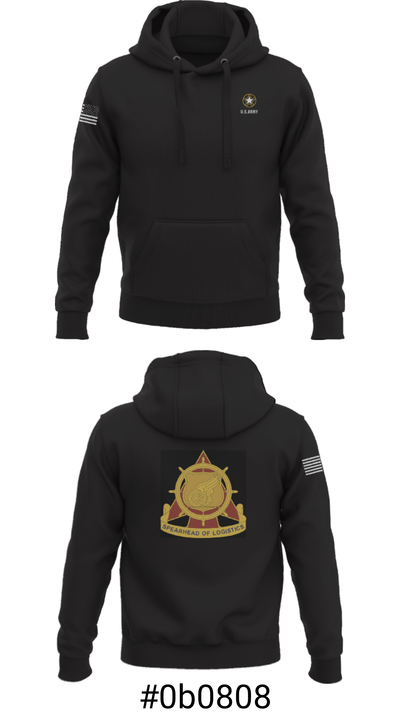 2nd BDE, 94th TD 39166660 Hoodie - 43