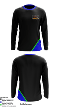DieselOutlaws.of.va 45583650 Long Sleeve Performance Shirt - 1