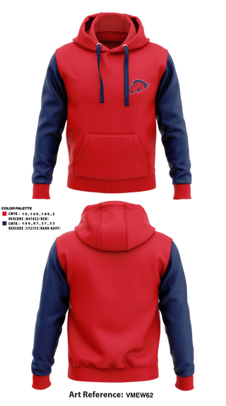 Hoodie, University of the Southwest Baseball, Baseball, Teamtime, Team time, sublimation, custom sports apparel, team uniforms, spirit wear, spiritwear, sports uniforms, custom shirts, team store, custom team store, fundraiser sports, apparel fundraiser