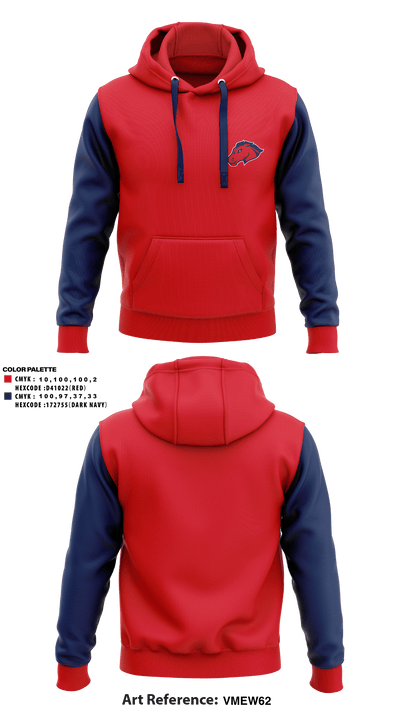 University of the Southwest Baseball 45353519 Hoodie - 1