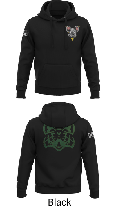 Huron High School Golf 87318212 Hoodie - 28