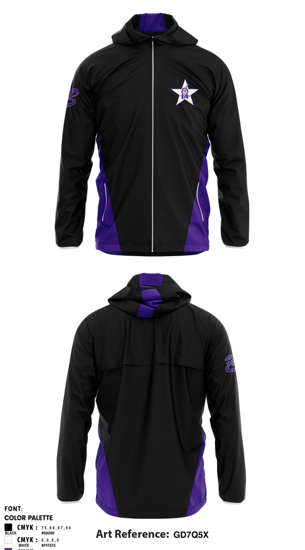 Windbreaker, Bottineau High School, Spirit Store, Teamtime, Team time, sublimation, custom sports apparel, team uniforms, spirit wear, spiritwear, sports uniforms, custom shirts, team store, custom team store, fundraiser sports, apparel fundraiser