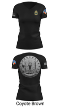 Paralegal Specialist Training Center 35051511 Women's Short Sleeve V-neck Shirt - 20