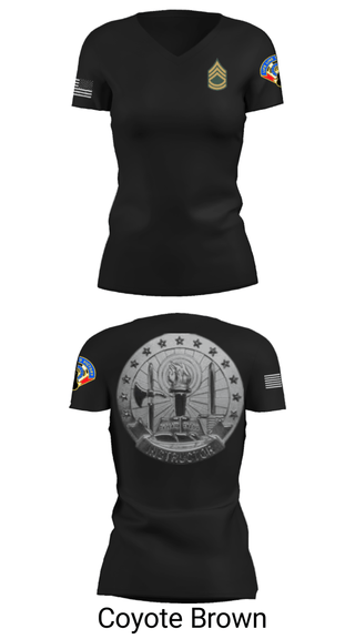 Women's Short Sleeve Vneck Shirt, , Army, Teamtime, Team time, sublimation, custom sports apparel, team uniforms, spirit wear, spiritwear, sports uniforms, custom shirts, team store, custom team store, fundraiser sports, apparel fundraiser