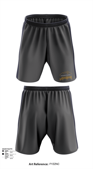 Athletic Shorts With Pockets, Vazquez Decks LLC, , Teamtime, Team time, sublimation, custom sports apparel, team uniforms, spirit wear, spiritwear, sports uniforms, custom shirts, team store, custom team store, fundraiser sports, apparel fundraiser