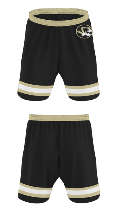 Harry S Truman High School Cheer 53004655 Athletic Shorts With Pockets - 6