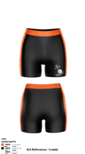Sarasota High Volleyball 12288479 Women's Compression Shorts - 1