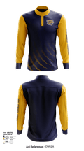 West Genesee Senior High School Wrestling 22664786 Quarter Zip Jacket - 1