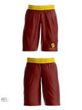 Baker High School Basketball 63681281 Womens Basketball Shorts - 1