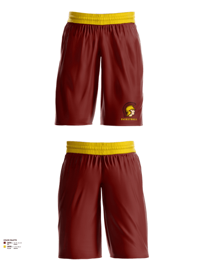 Baker High School Basketball 63681281 Womens Basketball Shorts - 1