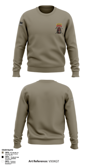 Crew Neck Sweatshirt, A/98, Army, Teamtime, Team time, sublimation, custom sports apparel, team uniforms, spirit wear, spiritwear, sports uniforms, custom shirts, team store, custom team store, fundraiser sports, apparel fundraiser