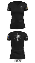 Spec Ops 73270232 Women's Short Sleeve V-neck Shirt - 21