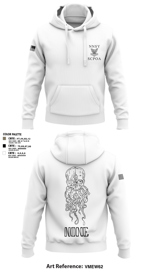 Hoodie, NNSY SCPOA, Navy, Teamtime, Team time, sublimation, custom sports apparel, team uniforms, spirit wear, spiritwear, sports uniforms, custom shirts, team store, custom team store, fundraiser sports, apparel fundraiser