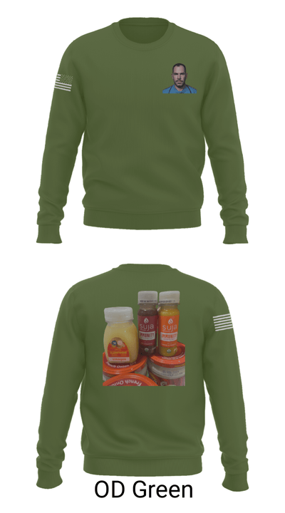 ALPHA BATTERY 2-116 FAR 52826459 Crew Neck Sweatshirt - 10