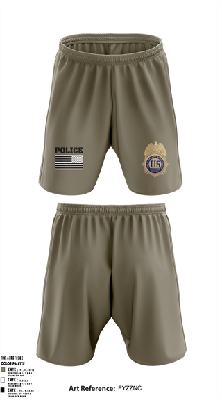 Athletic Shorts With Pockets, , Police, Teamtime, Team time, sublimation, custom sports apparel, team uniforms, spirit wear, spiritwear, sports uniforms, custom shirts, team store, custom team store, fundraiser sports, apparel fundraiser