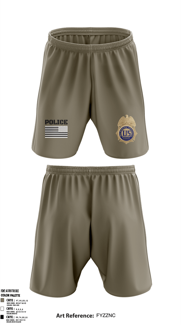 Athletic Shorts With Pockets, , Police, Teamtime, Team time, sublimation, custom sports apparel, team uniforms, spirit wear, spiritwear, sports uniforms, custom shirts, team store, custom team store, fundraiser sports, apparel fundraiser
