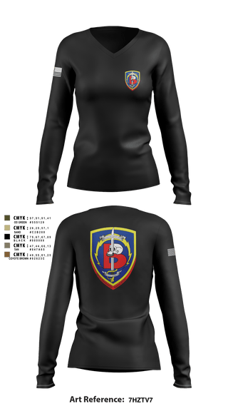 Women's Long Sleeve Vneck Shirt, , Police, Teamtime, Team time, sublimation, custom sports apparel, team uniforms, spirit wear, spiritwear, sports uniforms, custom shirts, team store, custom team store, fundraiser sports, apparel fundraiser