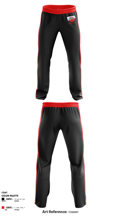 Graham LegalsGraham Legals 34661951 Sweatpants - 1