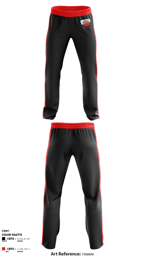 Sweatpants, Graham Legals, , Teamtime, Team time, sublimation, custom sports apparel, team uniforms, spirit wear, spiritwear, sports uniforms, custom shirts, team store, custom team store, fundraiser sports, apparel fundraiser