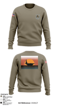 USS Retirement 63512088 Crew Neck Sweatshirt - 1