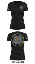 NCHB-8 12984282 Women's Short Sleeve V-neck Shirt - 19