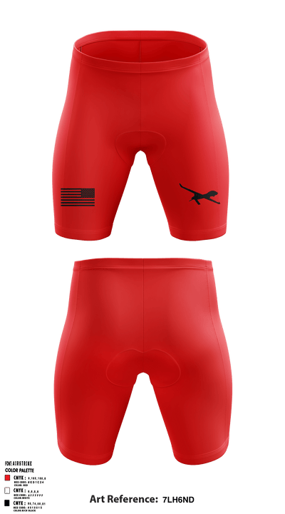 E.Co 3/CAB “Cerberus” 56288526 Men's Compression Shorts - 43
